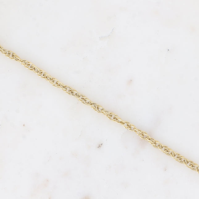 Bracelet - maille anneaux ovales torsadés épais