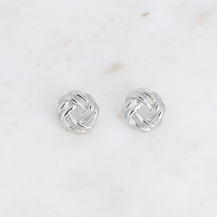 Boucles puces - cercle tressé