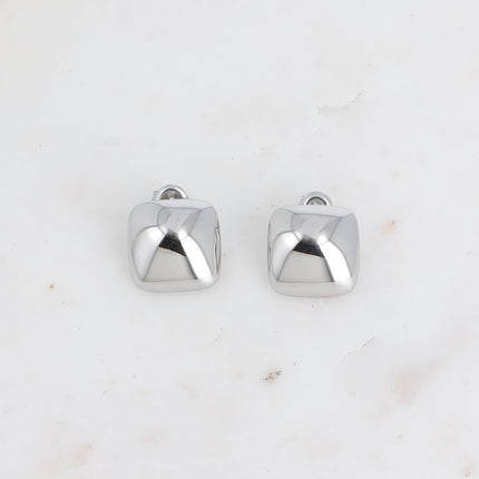 Boucles puces - carré bombé, lisse et miroir