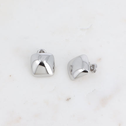 Boucles puces - carré bombé, lisse et miroir