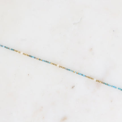 Bracelet Bracéline - pierres naturelles