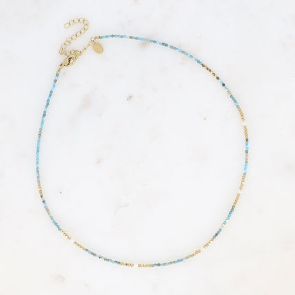Collier Bracéline - pierres naturelles