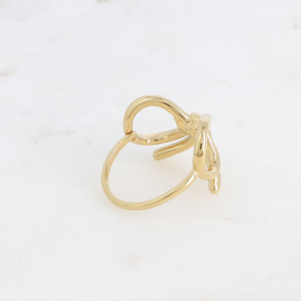 Sibylla ring - bow tie