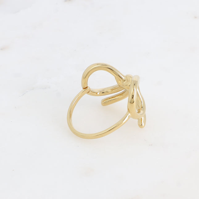 Bague Sibylla - noeud papillon