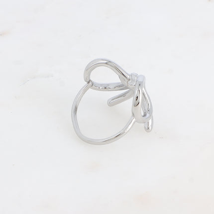 Sibylla ring - bow tie