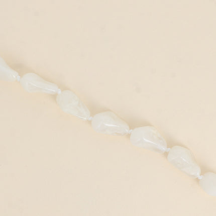 Bracelet sur cordon - morceaux de résine colorée