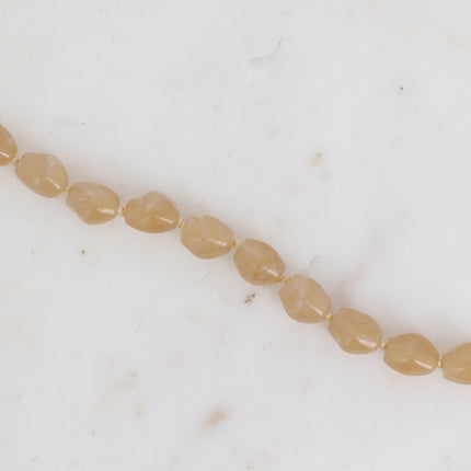 Bracelet sur cordon Sixtine - grosses perles en résine colorée