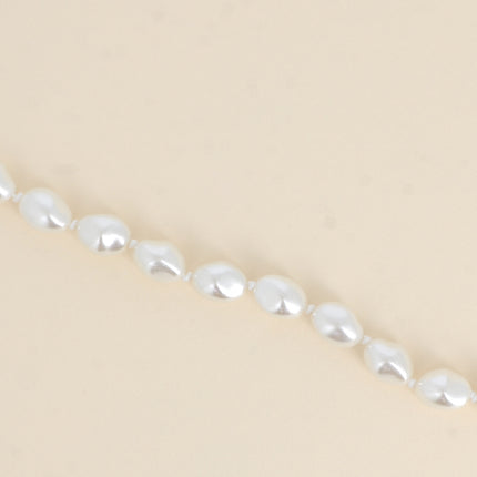 Bracelet sur cordon Sixtine - grosses perles en résine colorée