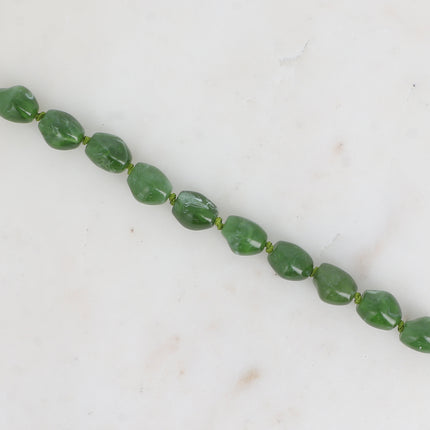 Bracelet sur cordon Sixtine - grosses perles en résine colorée