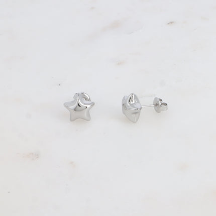 Boucles puces - petite étoile origami