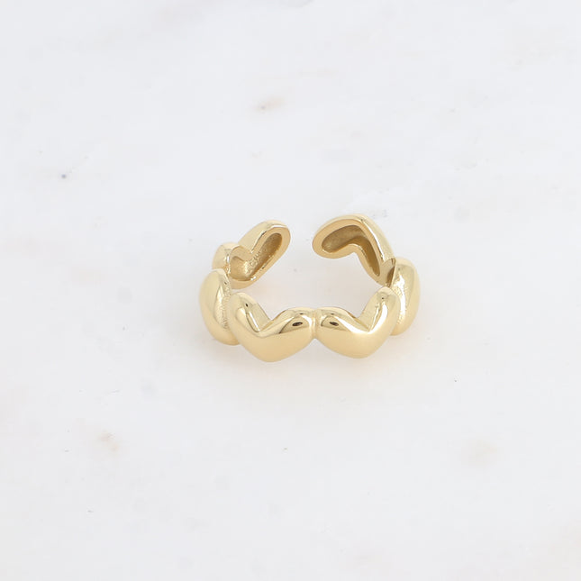 Ring - multi-heart ring
