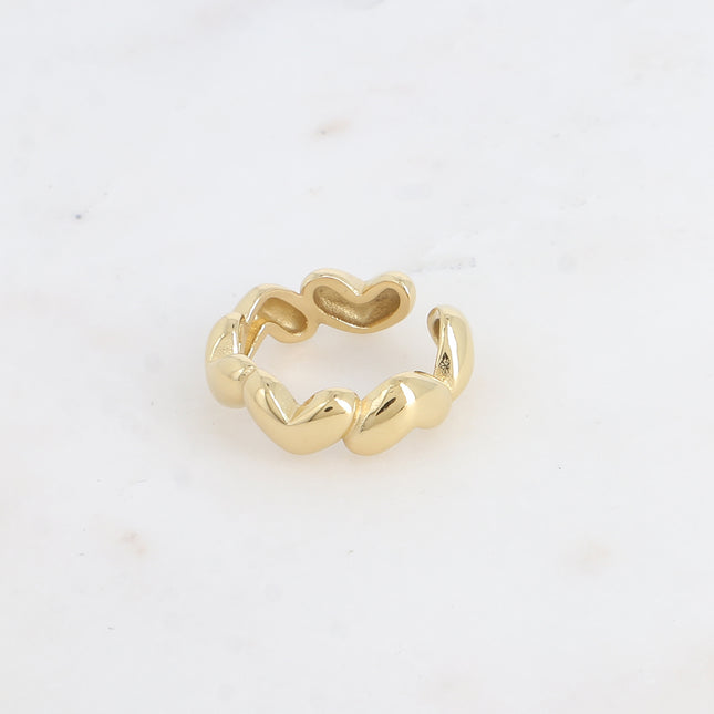 Ring - multi-heart ring