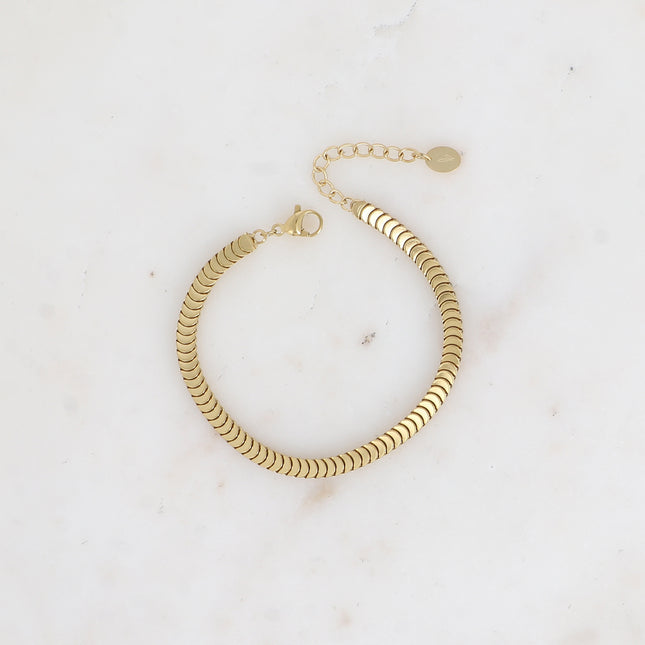 Bracelet - scale-effect mesh