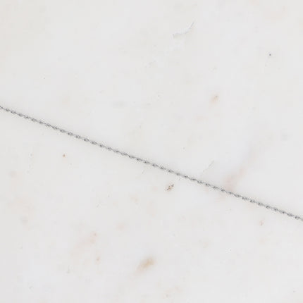 Bracelet Callis - maille effet torsadée fine