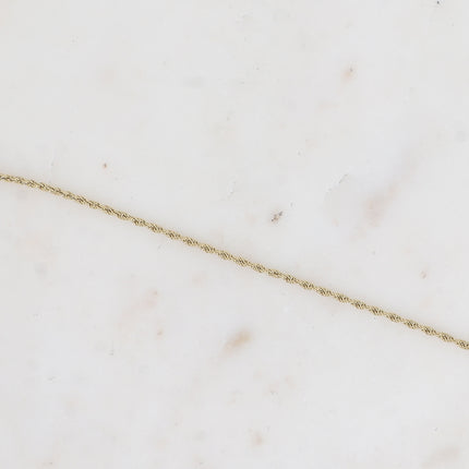 Bracelet - maille effet torsadée épaisse