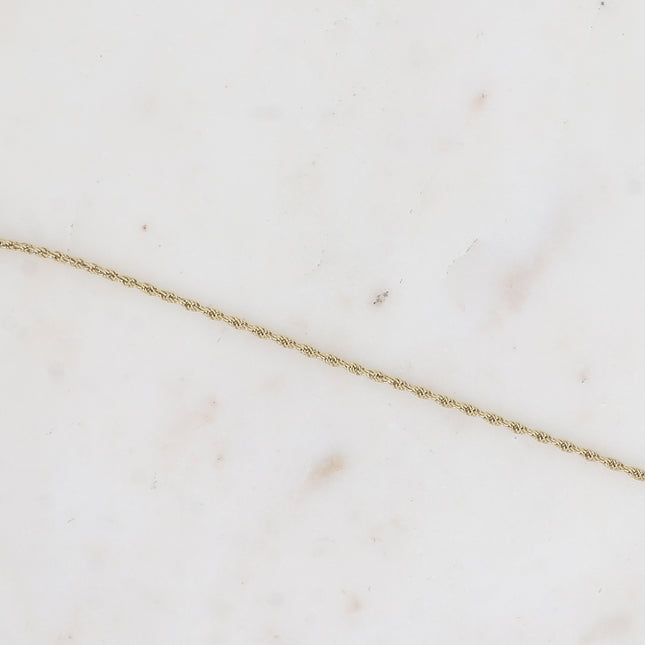 Bracelet - thick twisted mesh