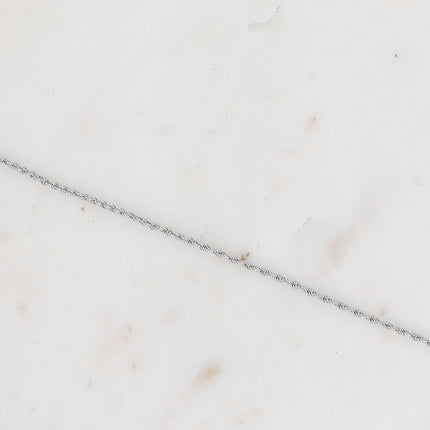 Bracelet - maille effet torsadée épaisse