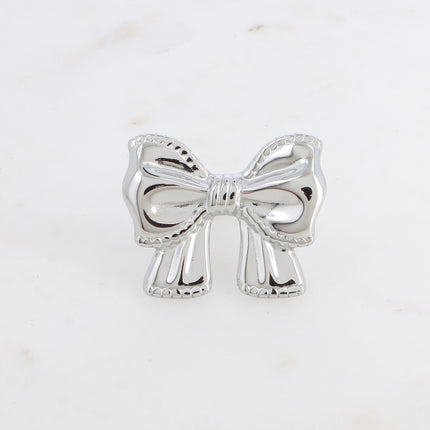 Bague Tatia - motif gros noeud papillon
