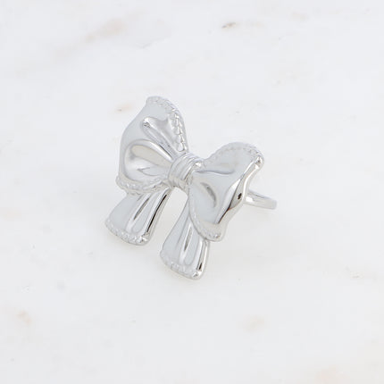 Bague Tatia - motif gros noeud papillon