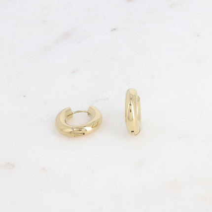Créoles - anneau épais 20mm