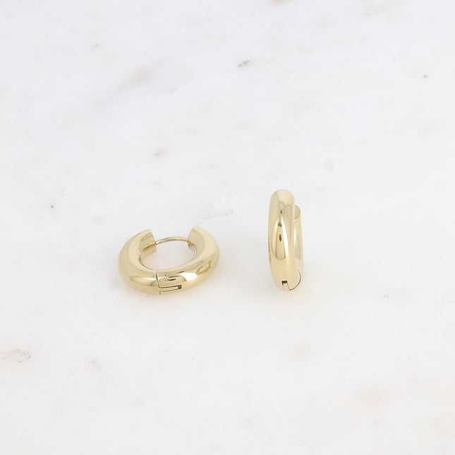 Créoles - anneau épais 20mm