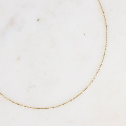 Collier - maille style palmier