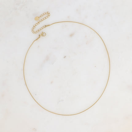 Collier - maille style palmier