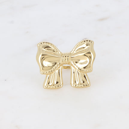 Bague Tatia - motif gros noeud papillon