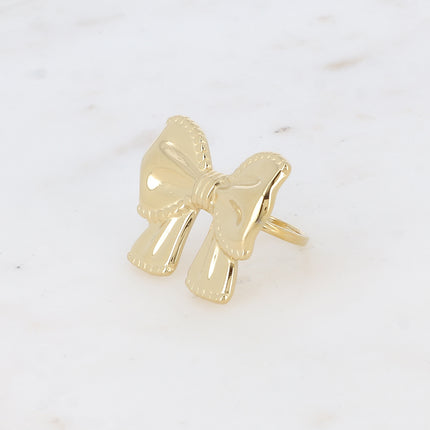 Bague Tatia - motif gros noeud papillon