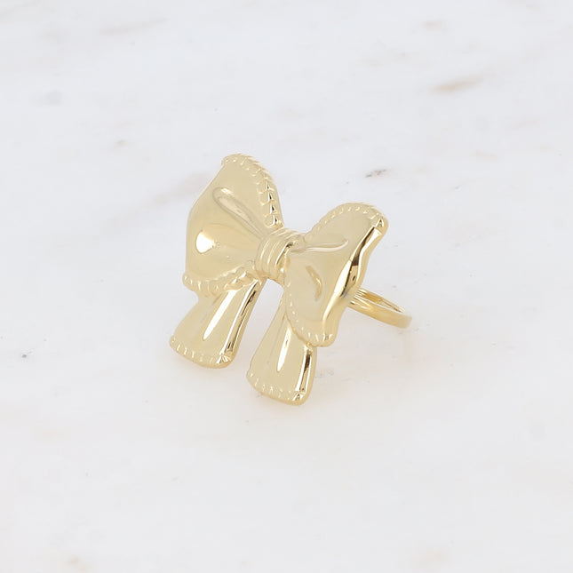 Tatia ring - large bow tie motif