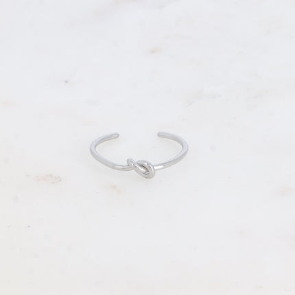 Bague fine - motif noeud