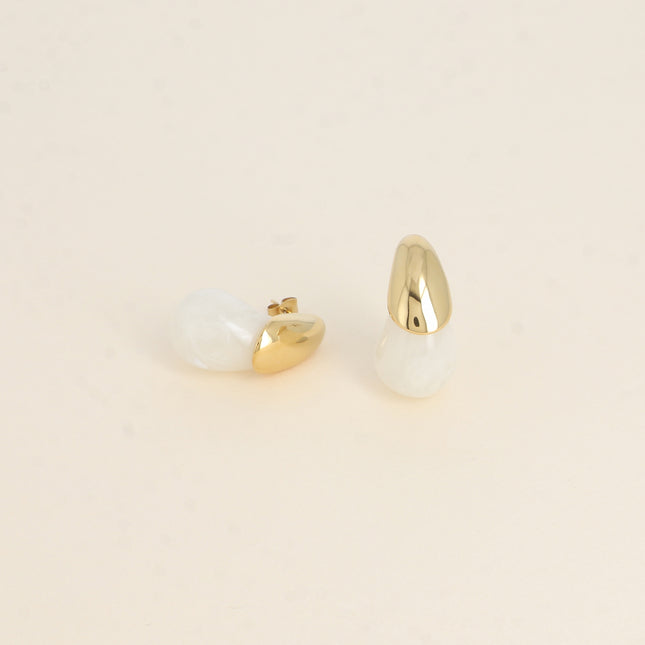 Boucles puces - goutte en acétate