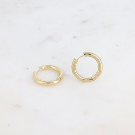 Créoles - anneau épais 26mm épaisseur 4mm