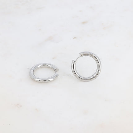 Créoles - anneau épais 26mm épaisseur 4mm