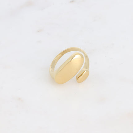 Bague ouverte - formes ovales