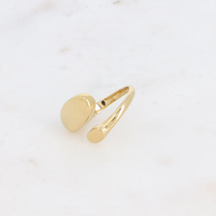 Bague ouverte - formes ovales