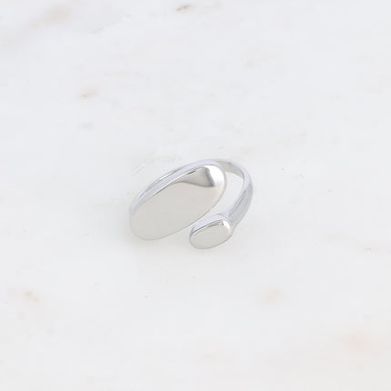 Bague ouverte - formes ovales
