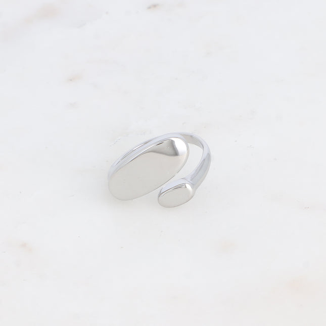 Open ring - oval shapes