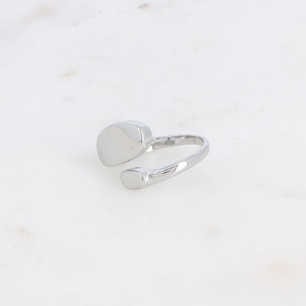 Bague ouverte - formes ovales