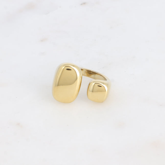 Open ring - rectangular and square shapes