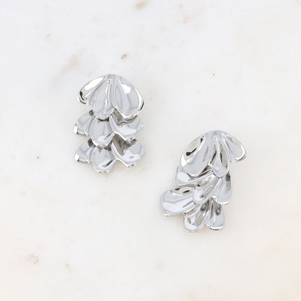 Boucles pendantes - 3 feuillages