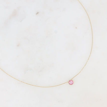 Collier Sohan - cristaux Swarovski® PP20