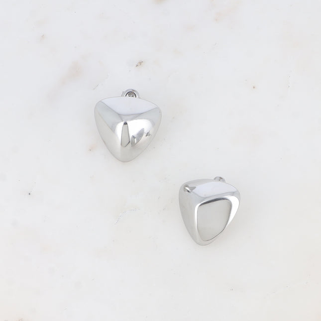 Boucles puces - triangle avec pyramide