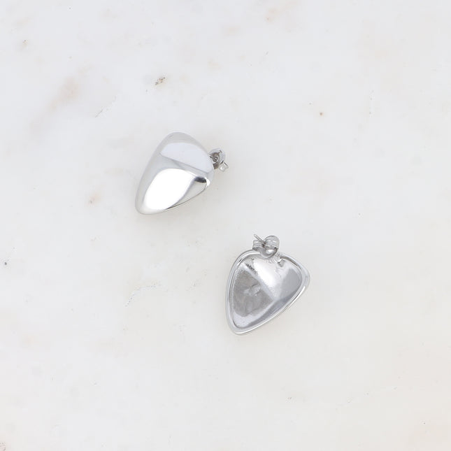 Boucles puces - triangle avec pyramide