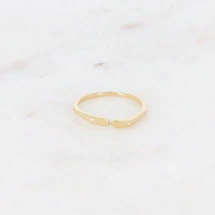 Bague fine - petite ouverture
