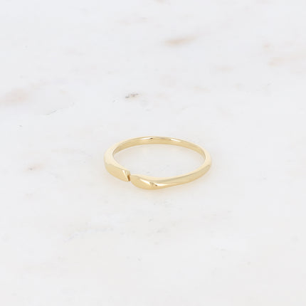 Bague fine - petite ouverture