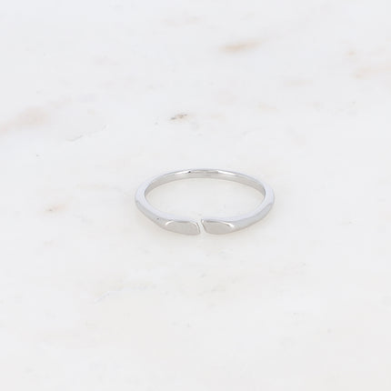 Bague fine - petite ouverture