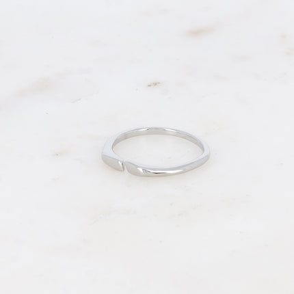 Bague fine - petite ouverture