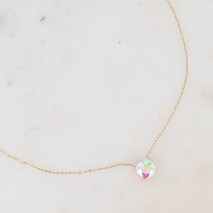 Collier Béa - cristaux Swarovski® 10mm