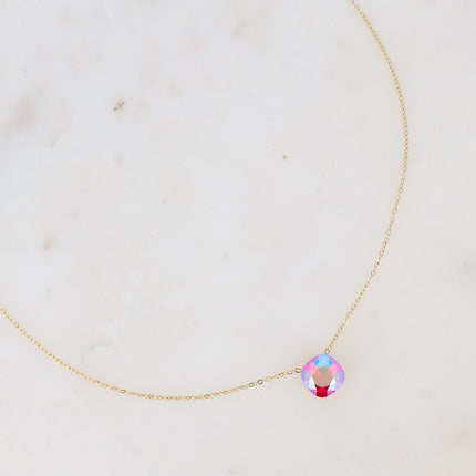 Collier Béa - cristaux Swarovski® 10mm